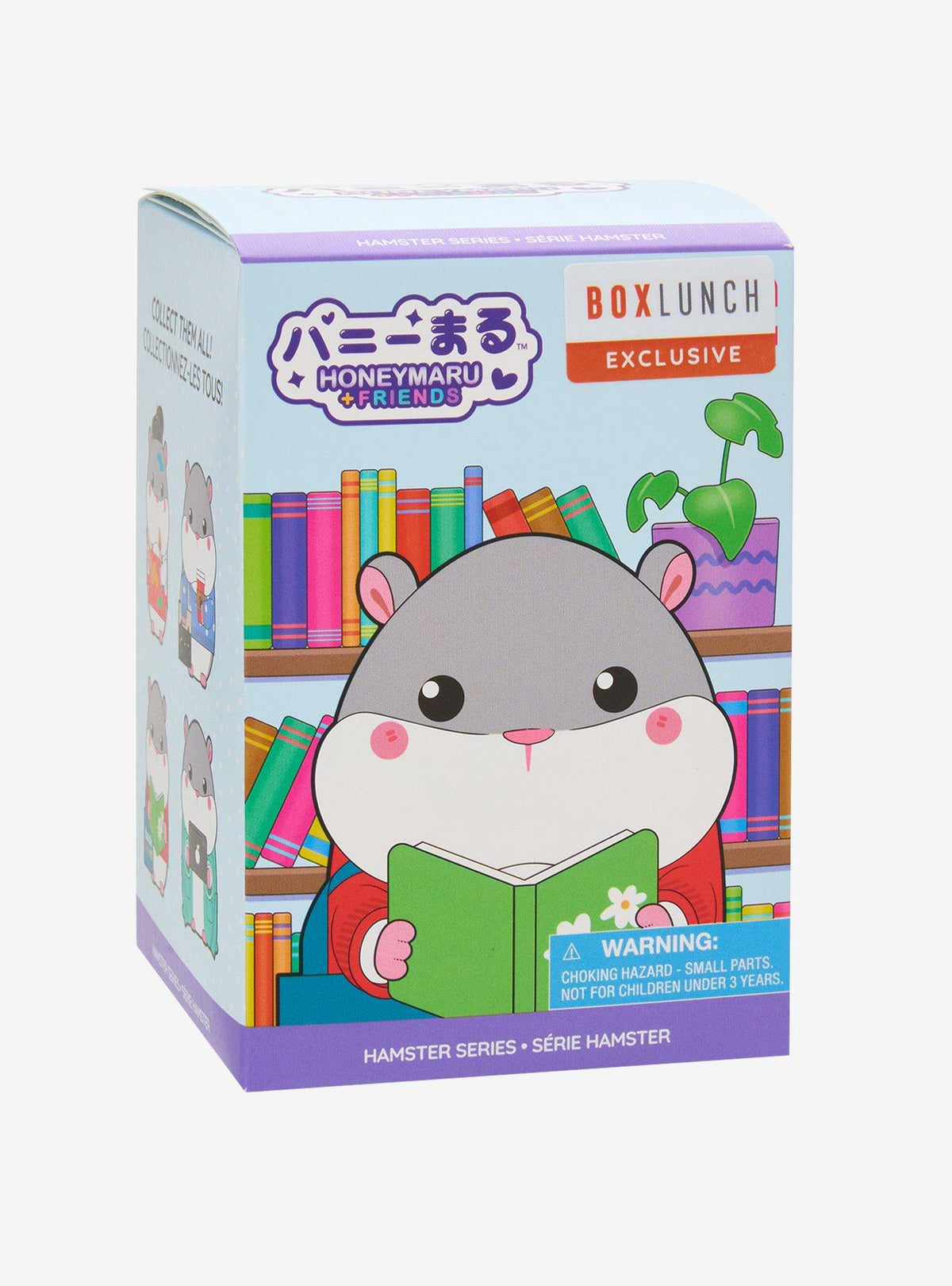 Peluche sorpresa de hámster Honeymaru Friends