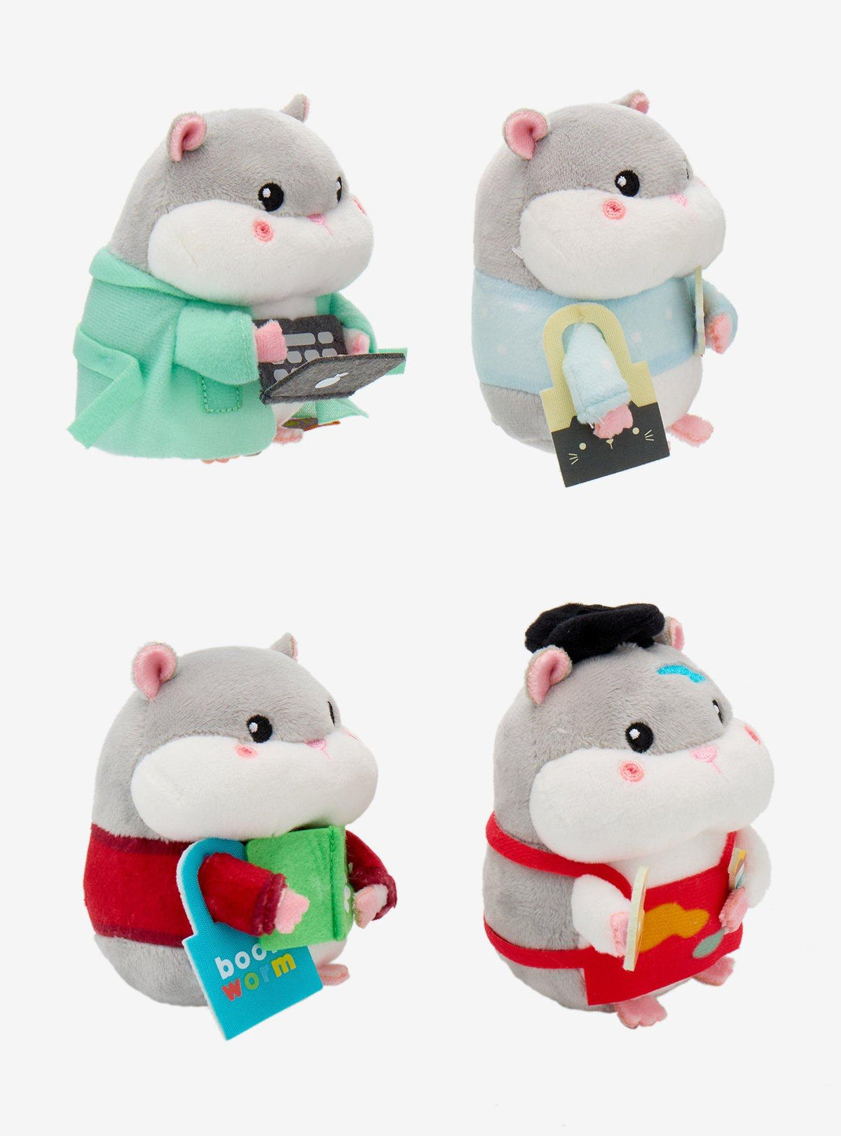 Peluche sorpresa de hámster Honeymaru Friends