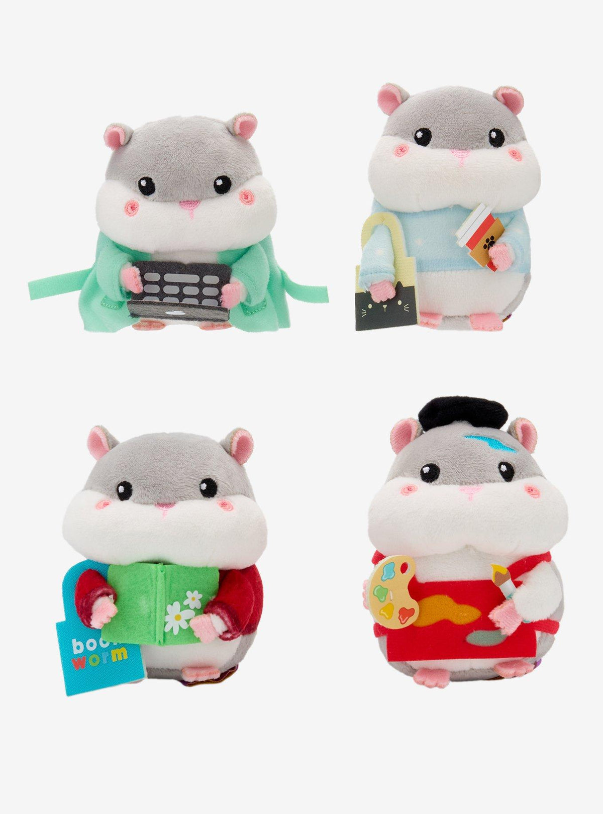 Peluche sorpresa de hámster Honeymaru Friends