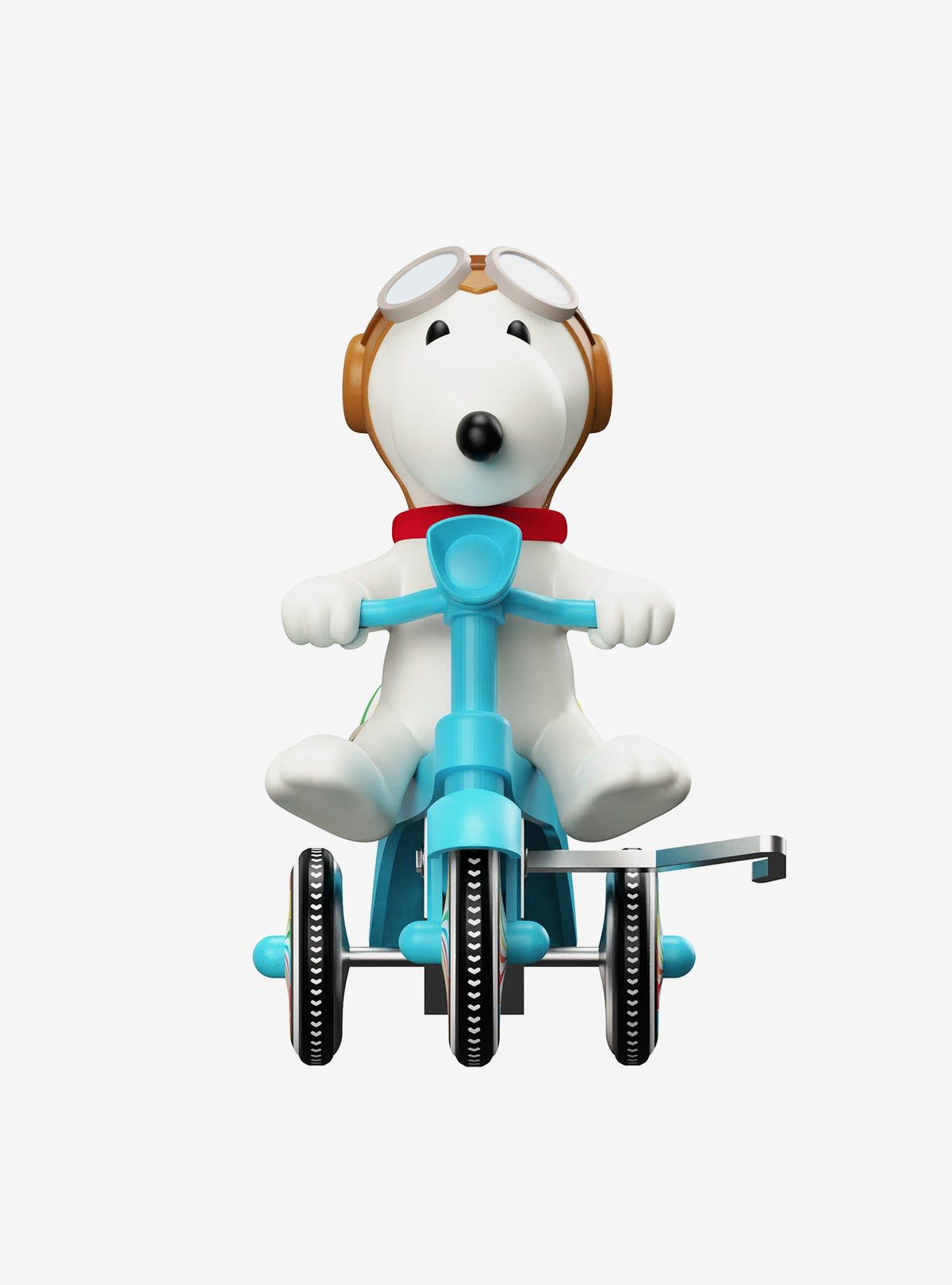 Figura de cuerda Snoopy As Volador en triciclo