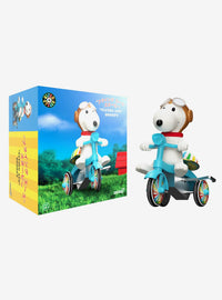 Figura de cuerda Snoopy As Volador en triciclo