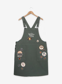 Vestido jardinera Winnie the Pooh para mujer talla grande