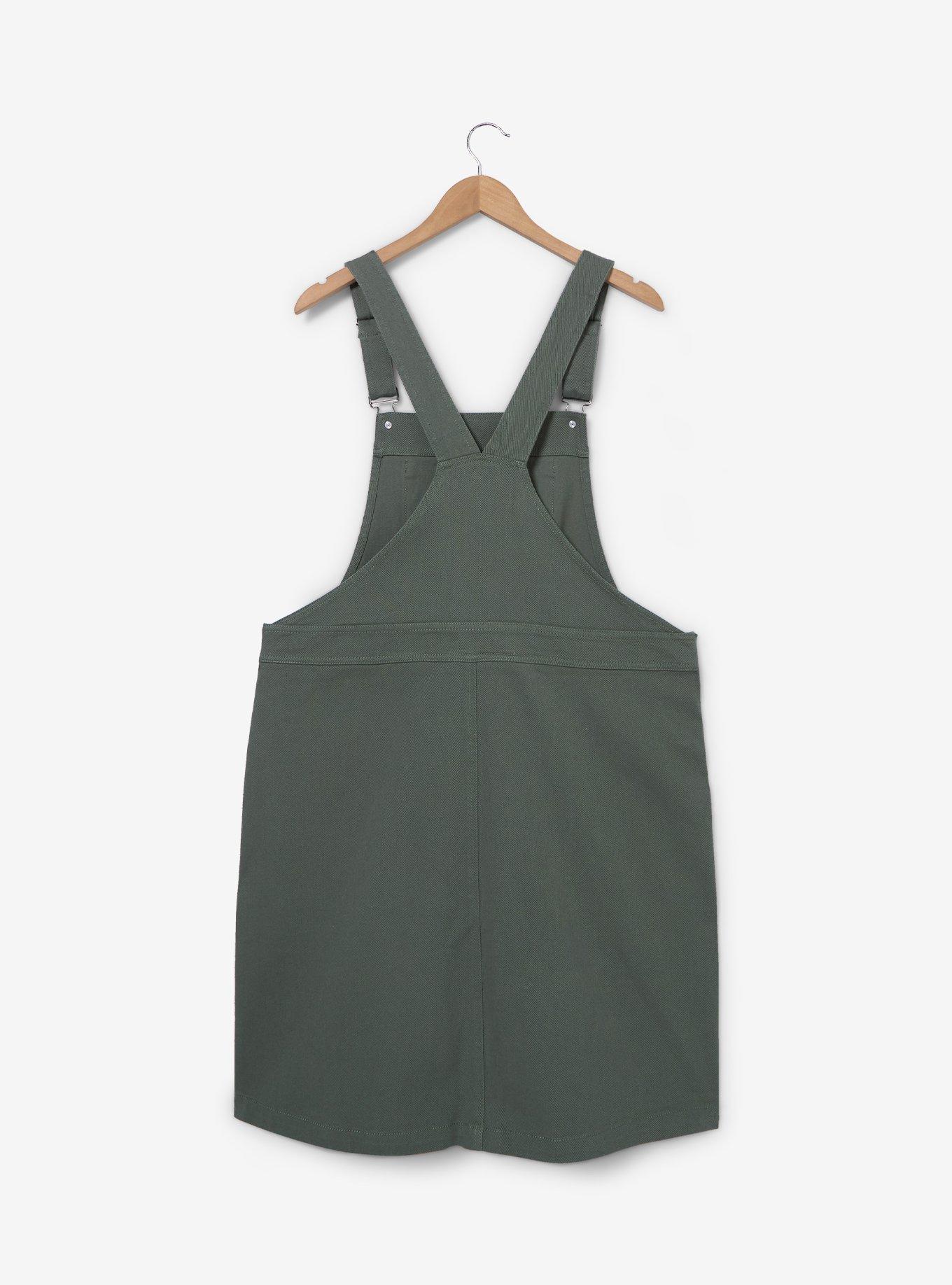 Vestido jardinera Winnie the Pooh para mujer talla grande