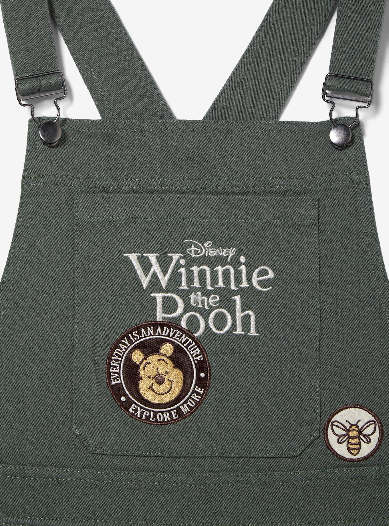 Vestido jardinera Winnie the Pooh para mujer talla grande