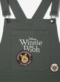 Vestido jardinera Winnie the Pooh para mujer talla grande