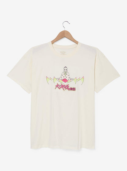 Polera bordada Princess Kaguya, tallas plus