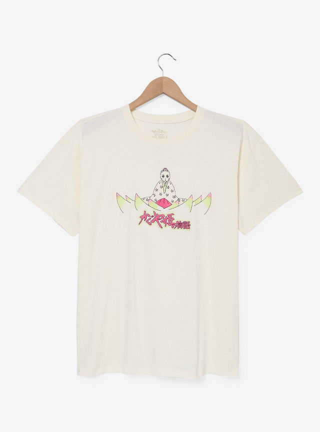 Polera bordada Princess Kaguya, tallas plus