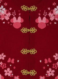 Cárdigan floral de Minnie Mouse para Año Nuevo chino