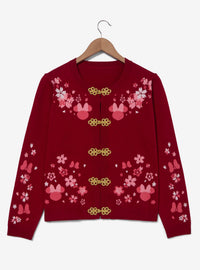 Cárdigan floral de Minnie Mouse para Año Nuevo chino