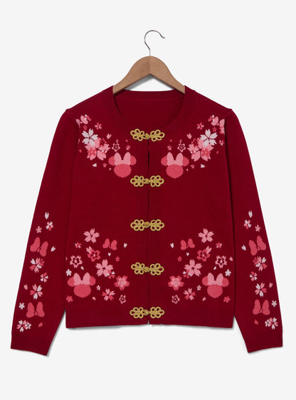 Cárdigan floral de Minnie Mouse para Año Nuevo chino