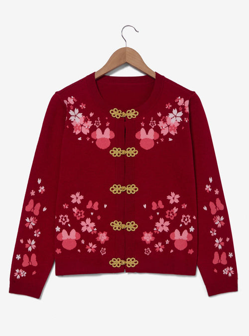 Cárdigan floral de Minnie Mouse para Año Nuevo chino