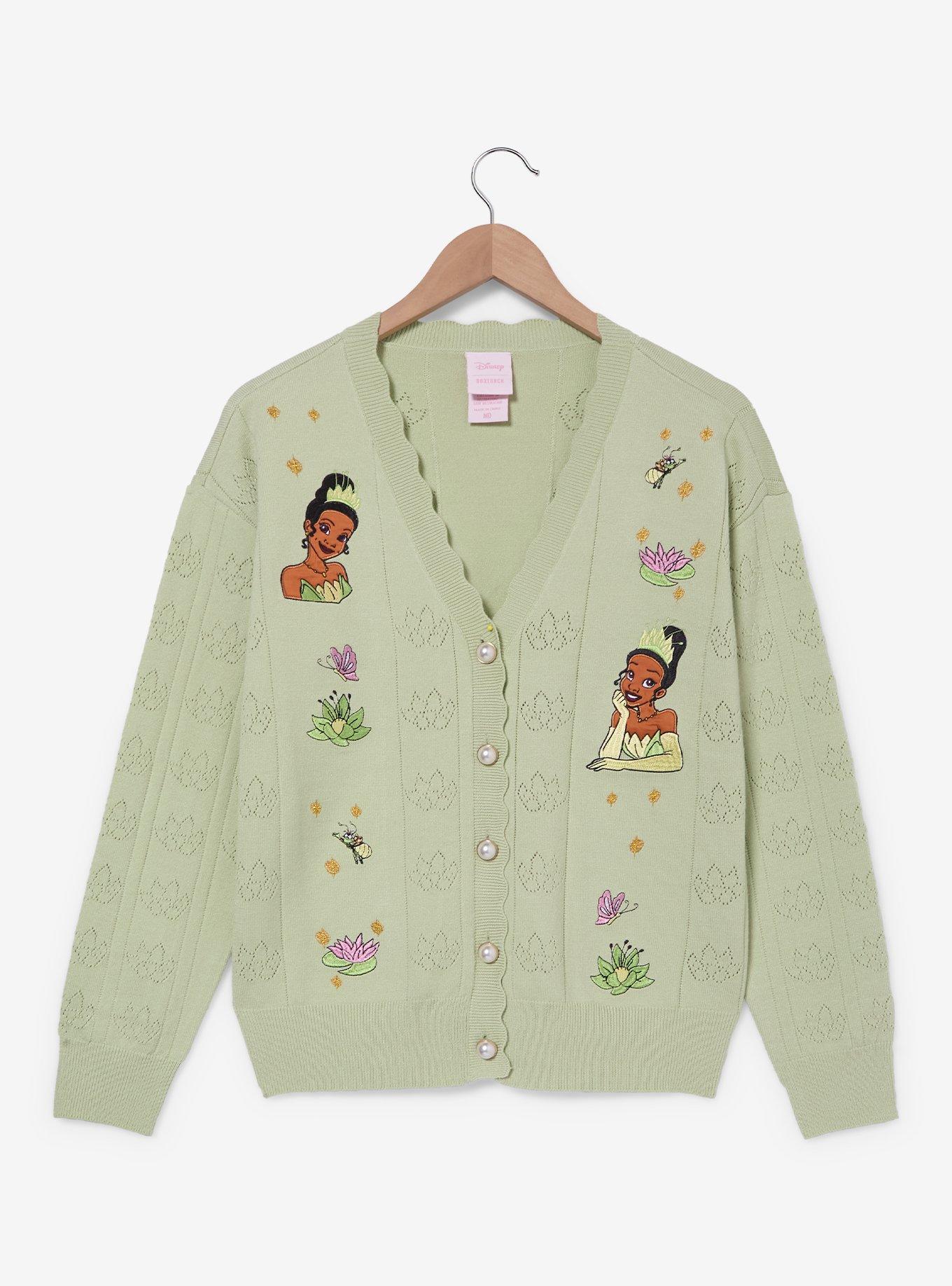 Cárdigan Tiana de The Princess and the Frog