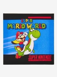 Cuadro de pared Super Mario World