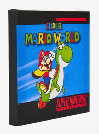 Cuadro de pared Super Mario World