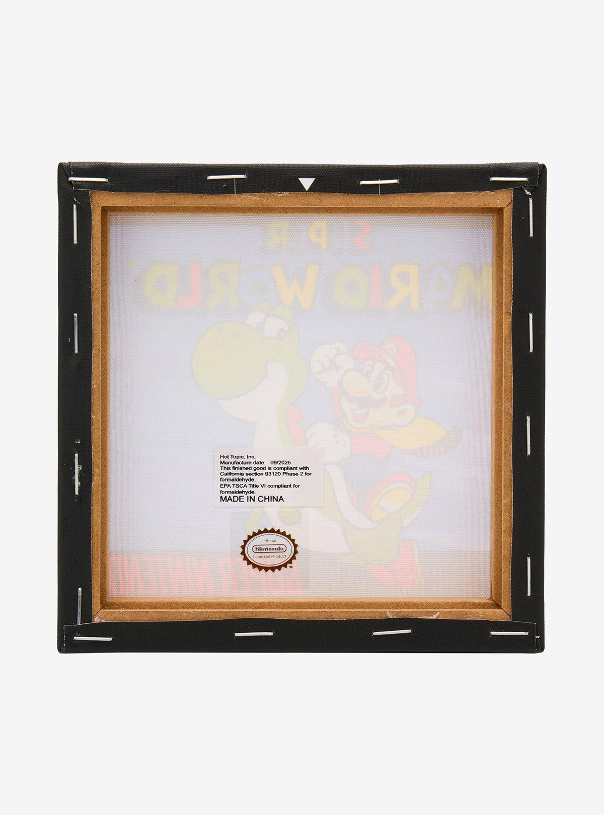 Cuadro de pared Super Mario World