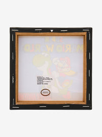 Cuadro de pared Super Mario World