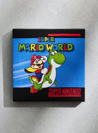 Cuadro de pared Super Mario World