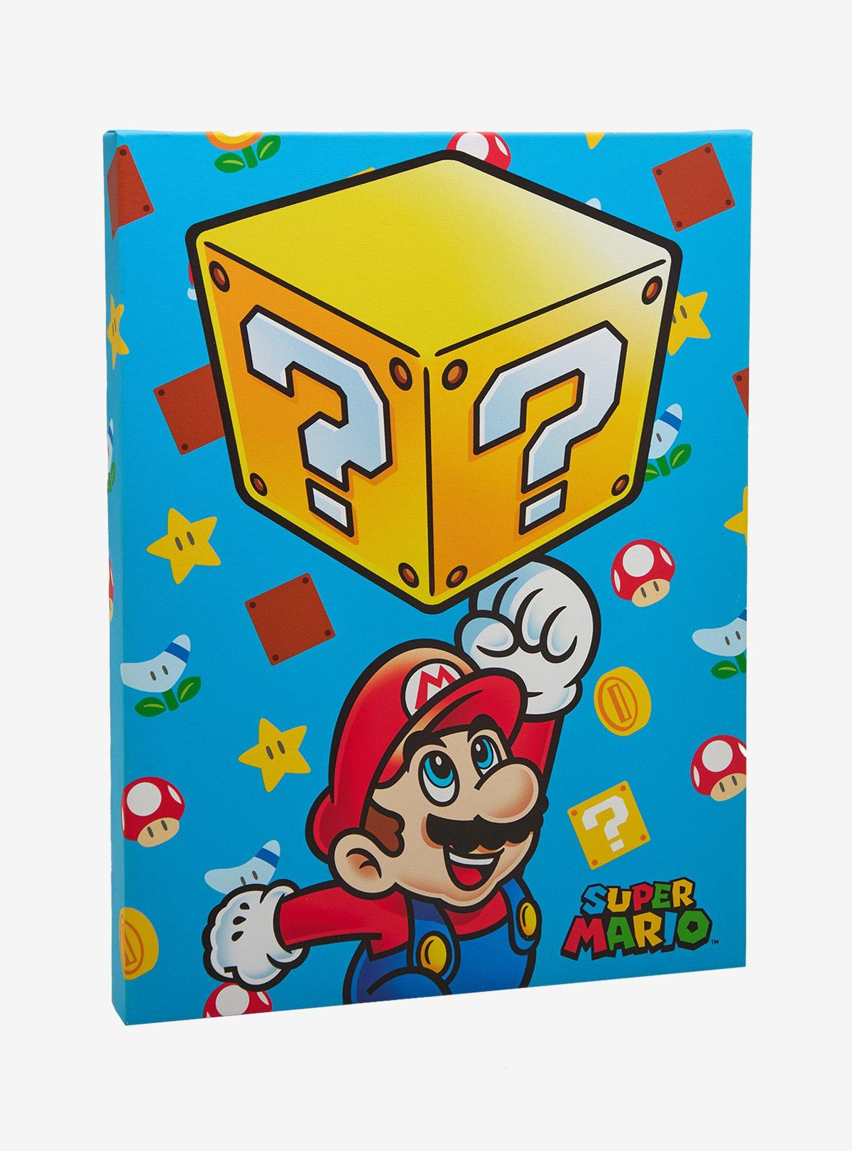 Cuadro luminoso Super Mario Bros.
