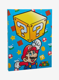 Cuadro luminoso Super Mario Bros.