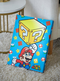 Cuadro luminoso Super Mario Bros.