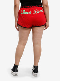 Shorts suaves talla grande Cherri Bomb - Hazbin Hotel