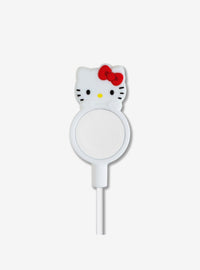 Cubierta para cargador de Apple Watch Hello Kitty