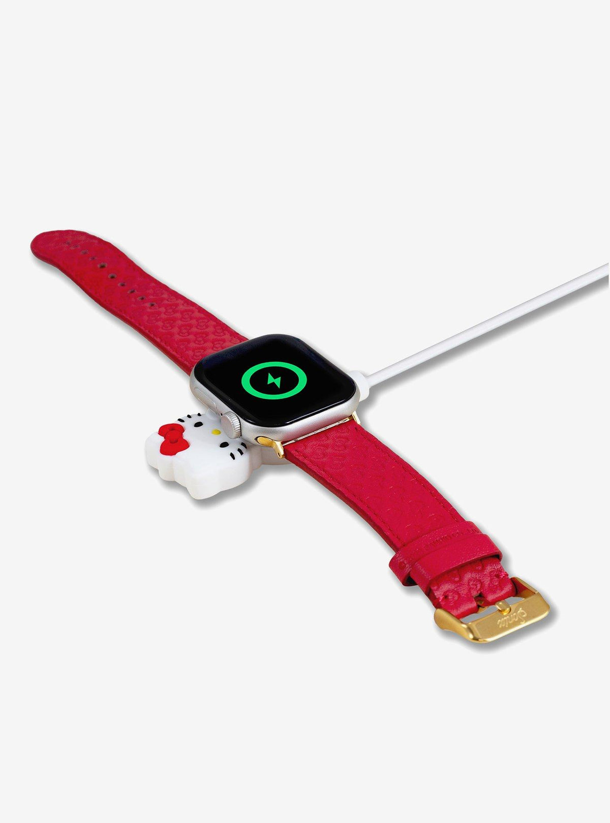 Cubierta para cargador de Apple Watch Hello Kitty