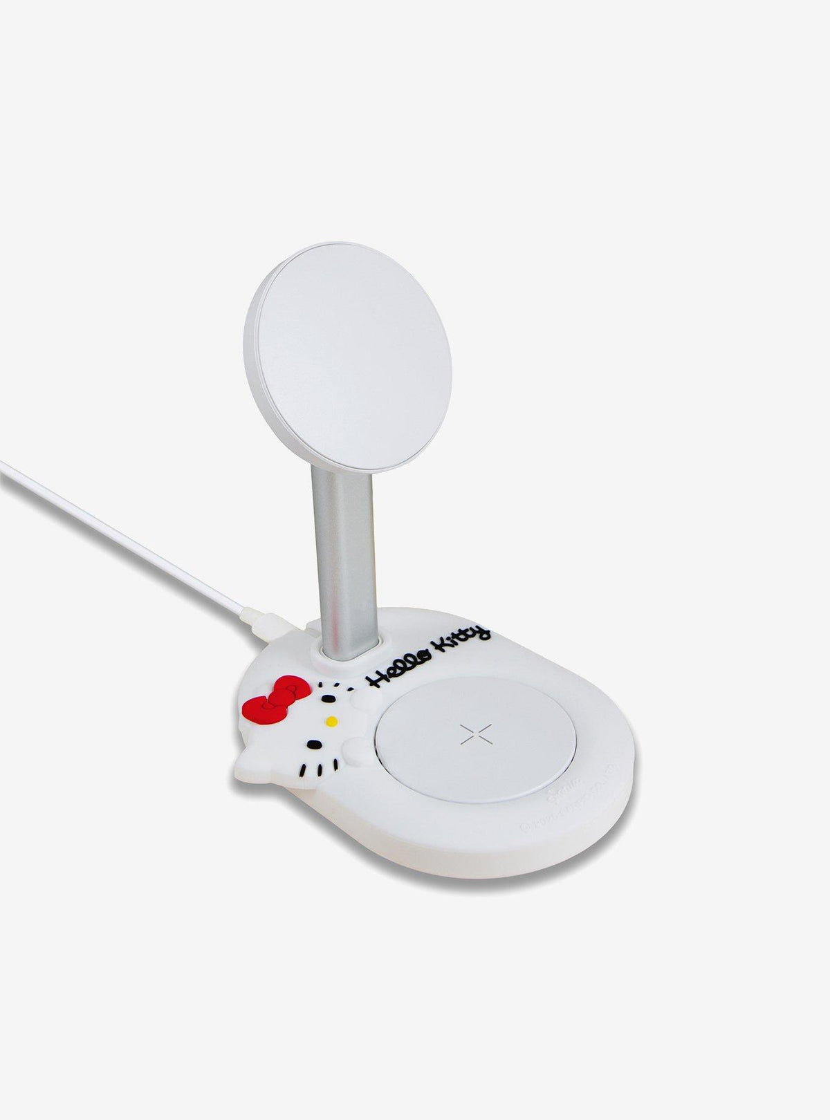 Cargador 2 en 1 con soporte Hello Kitty