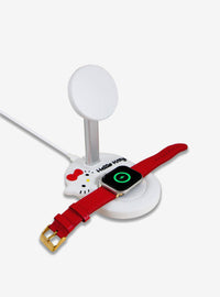Cargador 2 en 1 con soporte Hello Kitty