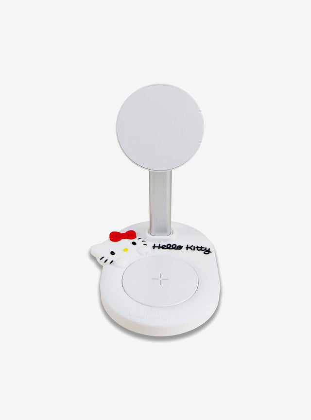Cargador 2 en 1 con soporte Hello Kitty