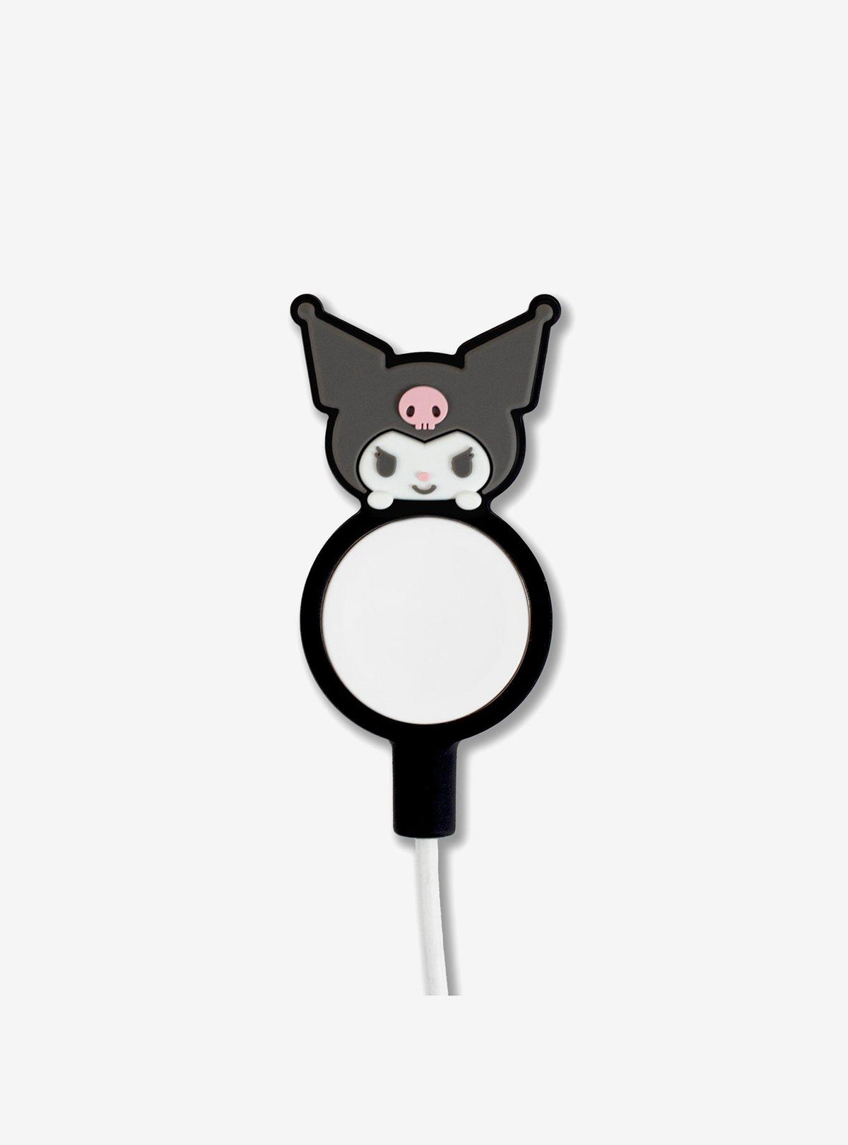 Cubierta de silicona Kuromi para cargador de Apple Watch
