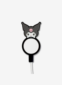 Cubierta de silicona Kuromi para cargador de Apple Watch