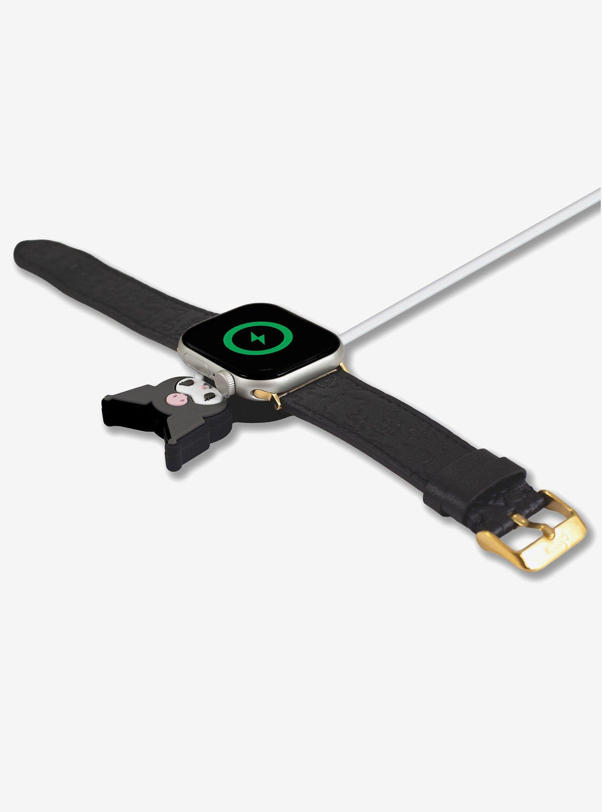 Cubierta de silicona Kuromi para cargador de Apple Watch