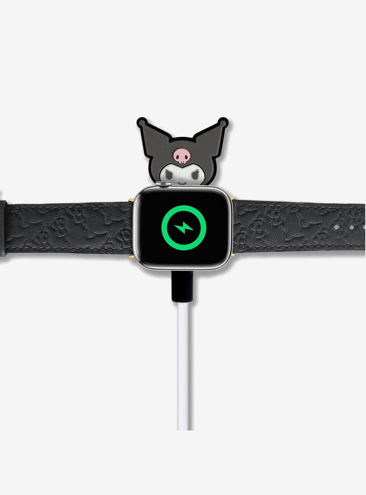 Cubierta de silicona Kuromi para cargador de Apple Watch