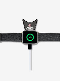 Cubierta de silicona Kuromi para cargador de Apple Watch