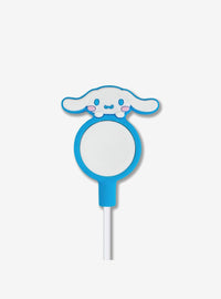 Funda de silicona para cargador de Apple Watch Cinnamoroll