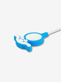 Funda de silicona para cargador de Apple Watch Cinnamoroll