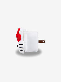 Cargador de pared de silicona Hello Kitty