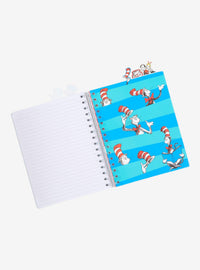 Diario con pestañas de The Cat in the Hat
