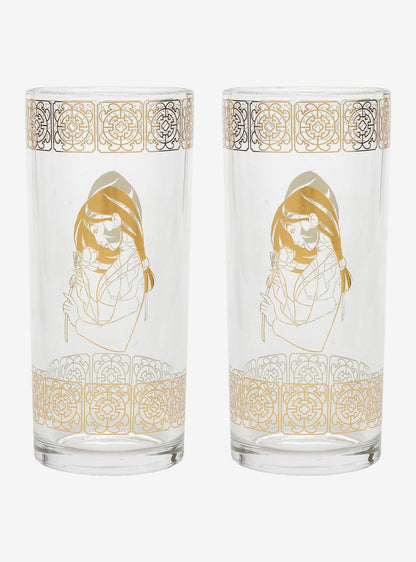 Set de vasos dorados Disney Mulan