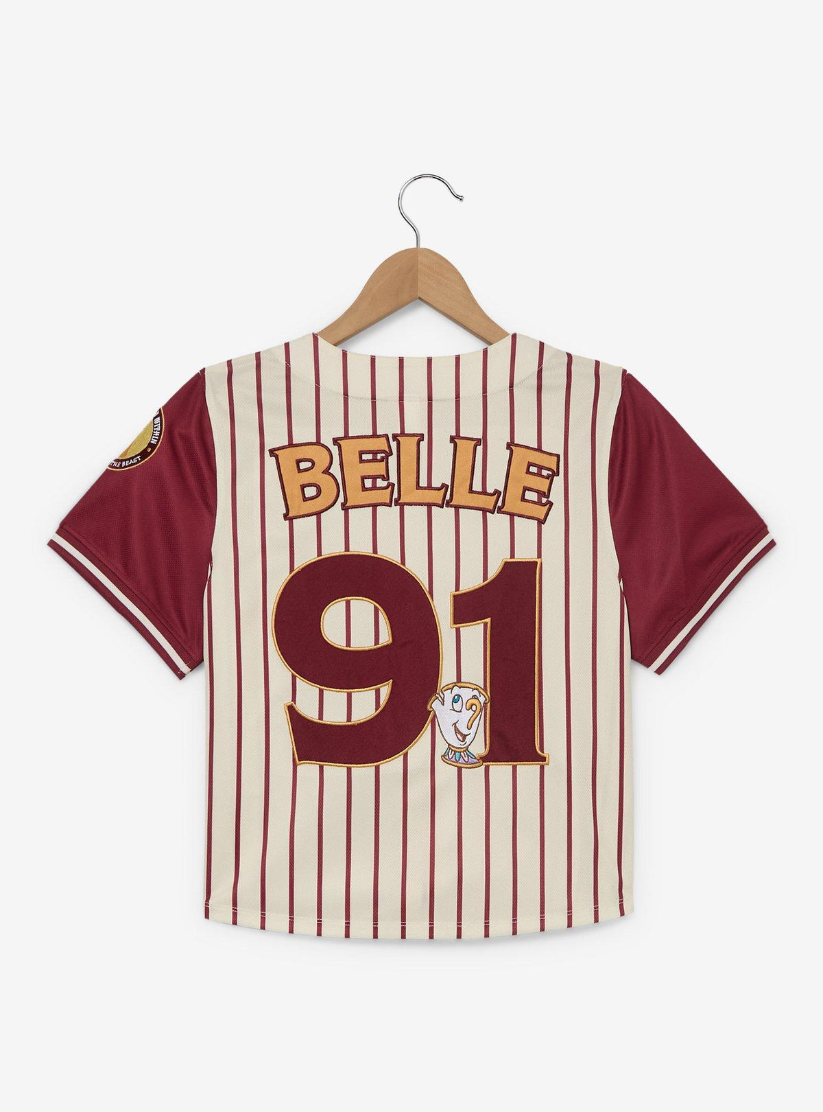 Jersey corto de béisbol Belle Disney Princess