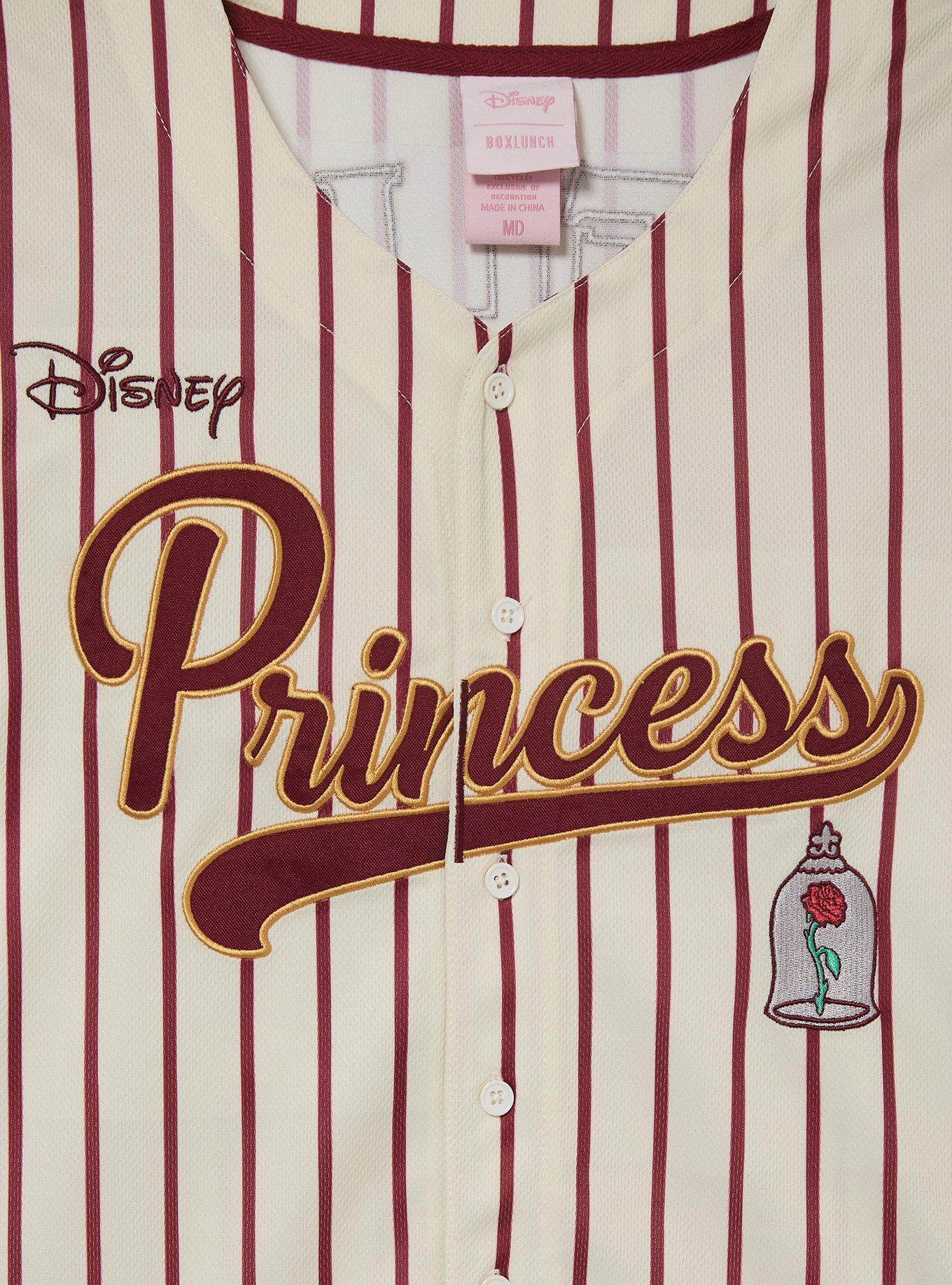 Jersey corto de béisbol Belle Disney Princess