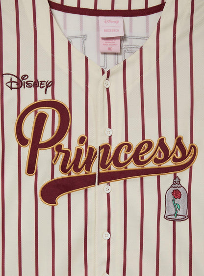 Jersey corto de béisbol Belle Disney Princess