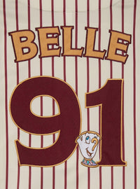 Jersey corto de béisbol Belle Disney Princess