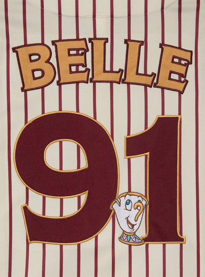 Jersey corto de béisbol Belle Disney Princess