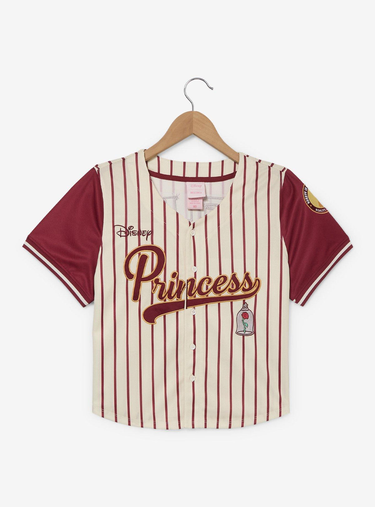 Jersey corto de béisbol Belle Disney Princess