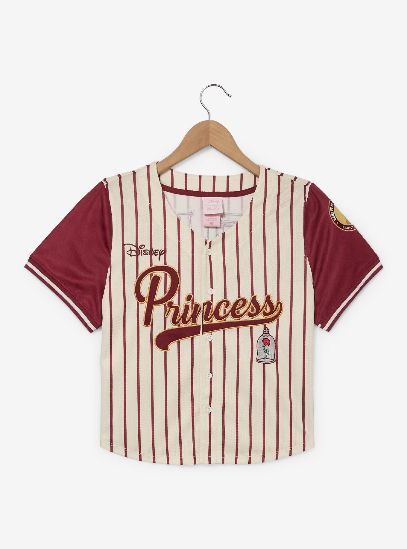 Jersey corto de béisbol Belle Disney Princess