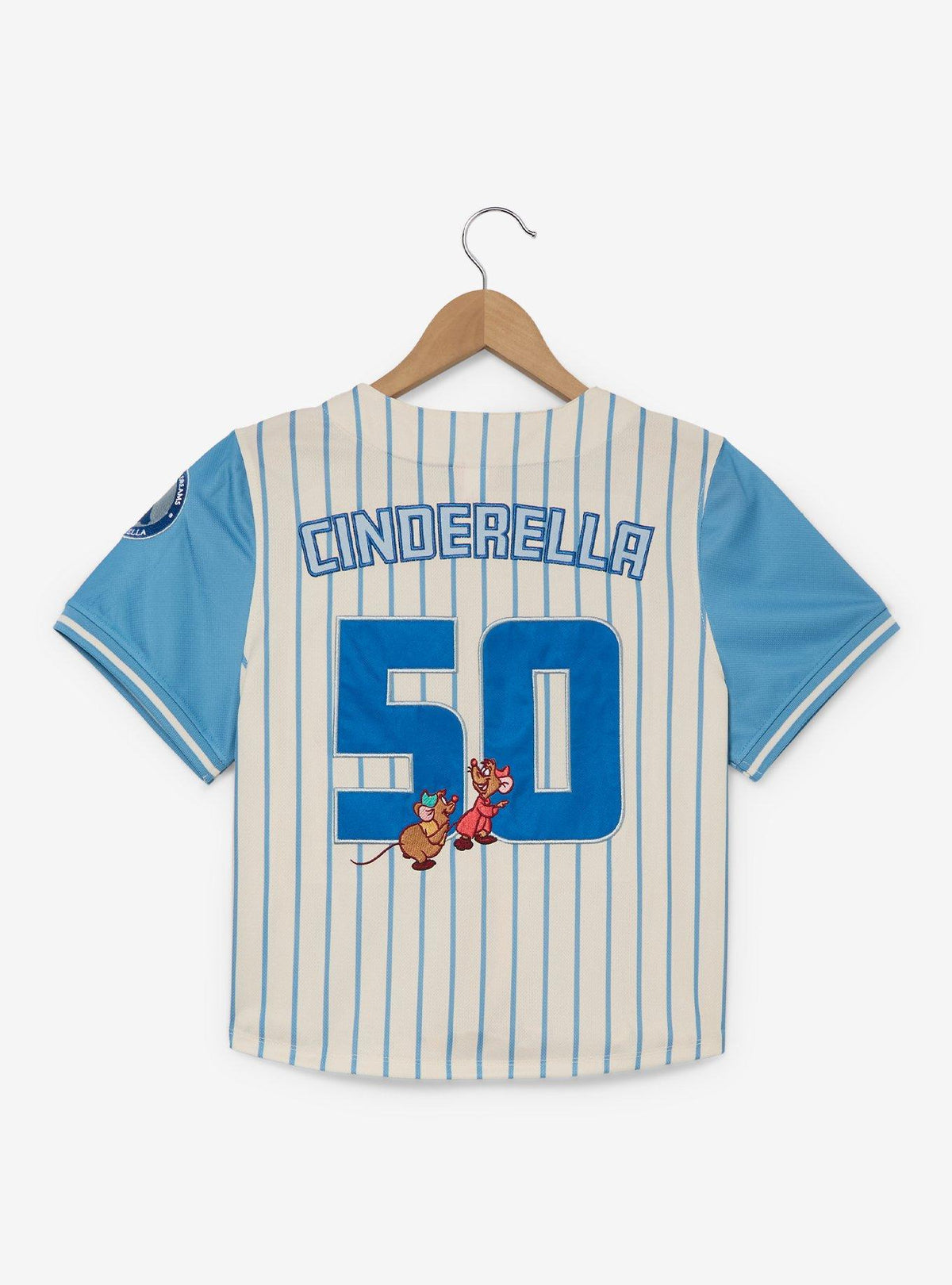 Camisa de béisbol corta Cinderella Disney Princess