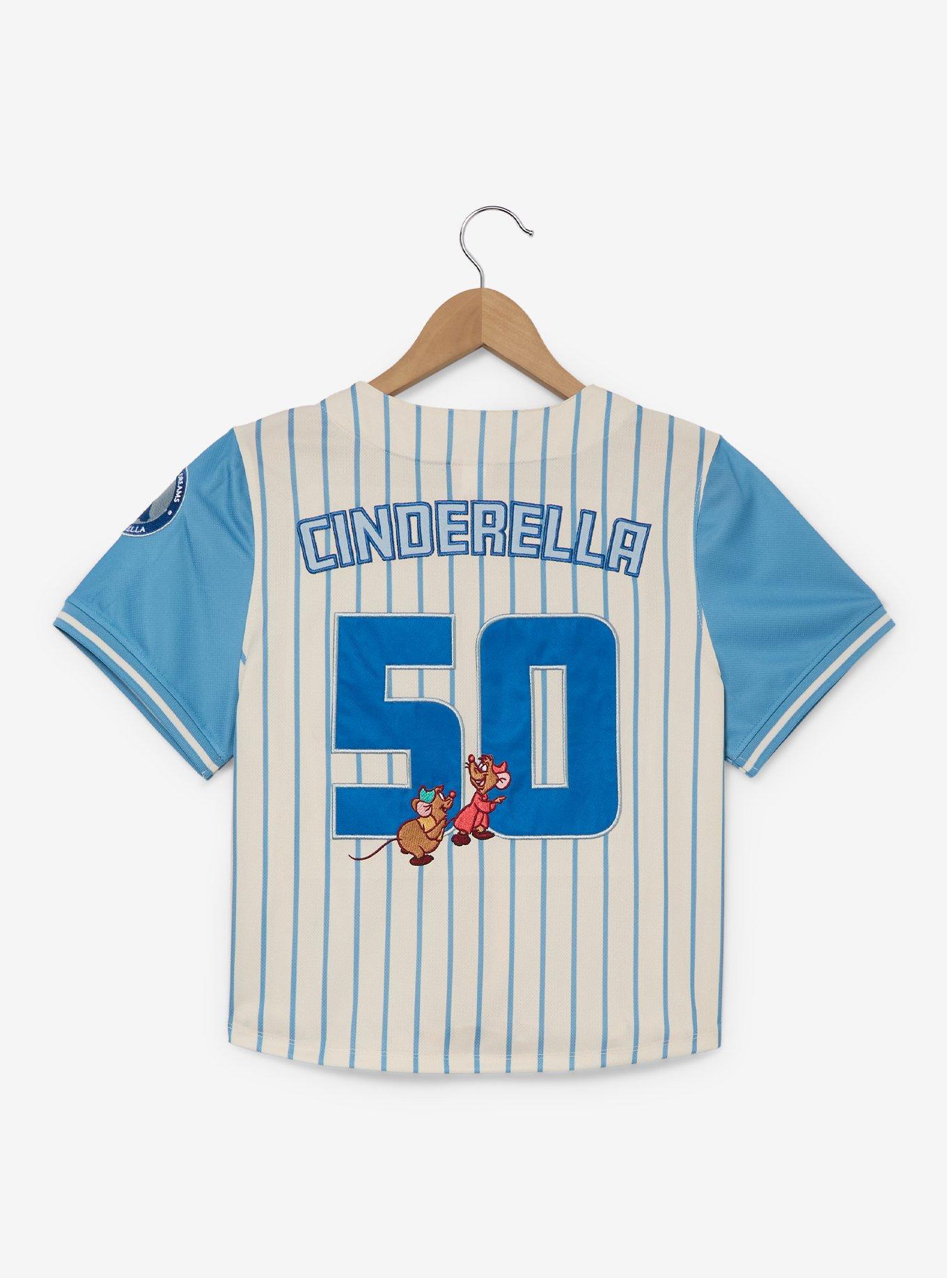 Camisa de béisbol corta Cinderella Disney Princess