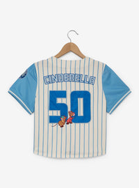 Camisa de béisbol corta Cinderella Disney Princess